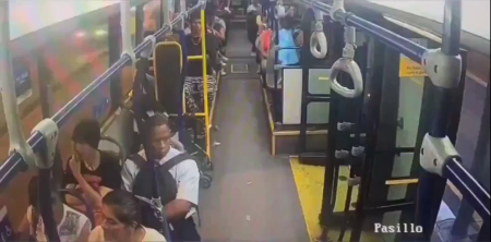 Fight On A Bus Turns Into Murder