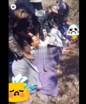 Decapitation Of Several People At The Same Time /Old Video/