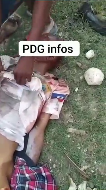 The Killers Cut Off The Penis, Leg And Ear From The Body Of ...