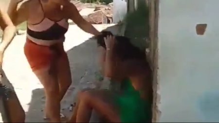 A Woman Who Owes Money To Drug Dealers Is Beaten With Sticks