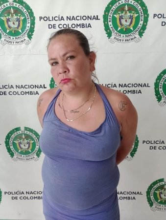 The Police Detained Two Criminals Who Beat And Robbed A Woman. Ecuador