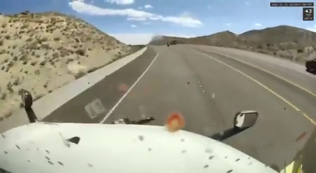 Laughlin Nevada Trucker Falls Asleep At The Wheel Killing 3 Motorcyclists