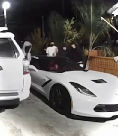 A Group Of Kids With Guns Steal A Corvette Directly Out Of The Drive Way Of Somebody’s House