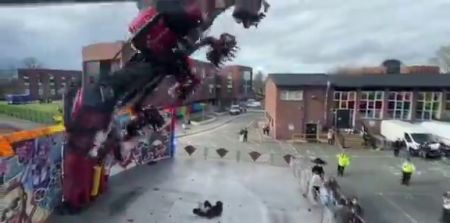 Student fell off carousel at Chester University festival