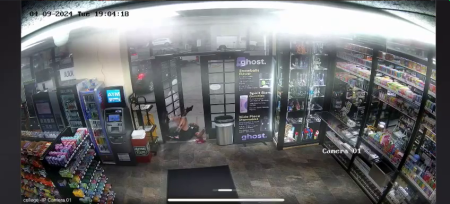 A Guard At A Gas Station Shot An Armed Man