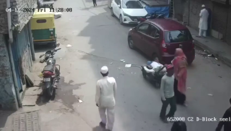 A 35-Year-old Man Was Shot At Point-blank Range In The Head. Delhi, India