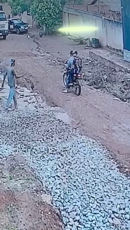 Two Men Riding Up On A Motorcycle Shot Dead A 27-Year-Old Drug Dealer