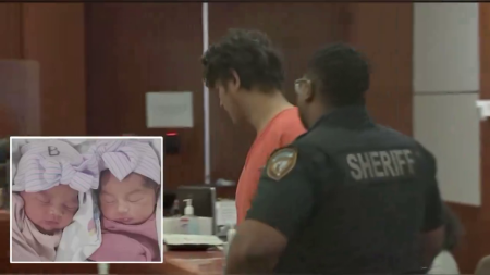 21-Year-old Parents Charged With Murdering Their Six Week Old Twin Daughters In Houston, Texas