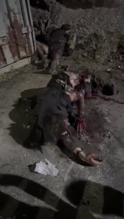 One Of The Neutralized Terrorists Who Attacked A Police Post In Karachay-Cherkessia