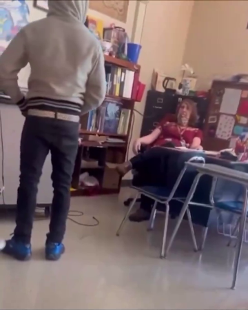 North Carolina High School Student Arrested After Assaulting His Teacher As Students In The Class Filmed And Laughed