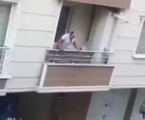 Karma. The Man Fell Out Of The Balcony