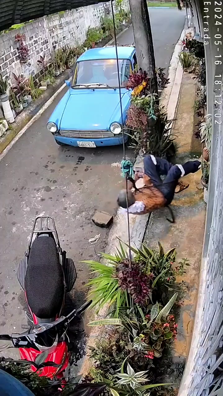 The Killer Shot A Man In A Hammock » UncensoredVideo - Latest News Without Censorship