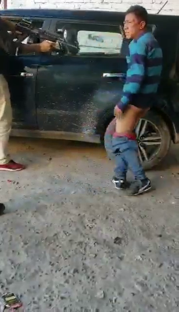 The Man Was Whipped With A Board With Spikes » Uncensored Videos .Murders, Executions, Suicide, Terrible accidents - New Content Only