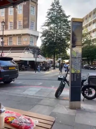 A Shop Thief Caught In Edgware Road Earlier Today. London