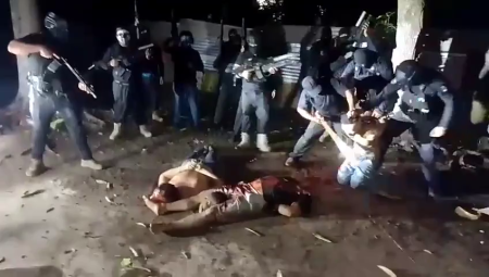 The Cartel Defiantly Executes Three People