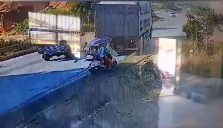 The Ridiculous Death Of Two People On A Motorcycle
