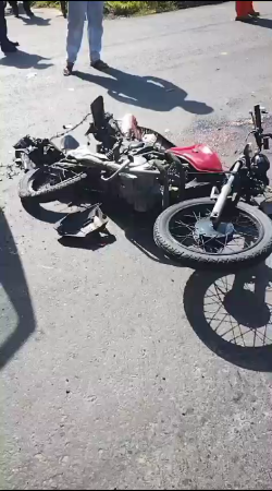 A 22-Year-old Motorcyclist Is Hit By A Truck During A U-Turn