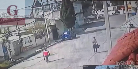 A 50-Year-Old Man Shot Himself In The Head In The Middle Of The Street. Mexico