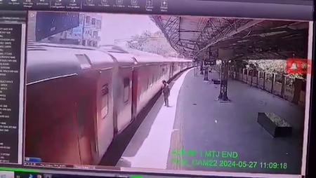 Dude Met The Last Train In His Life