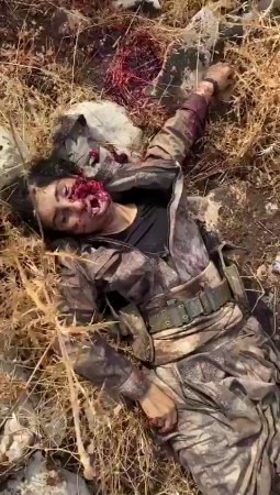 The Dead Soldiers Of The Syrian Army