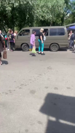 The Dude Avoided Being Forcibly Sent To War Without Forgetting About His Bike. Dnipro, Ukraine