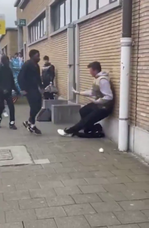 "Asylum Seekers” In Belgium Attack A Flemish Boy And Beat Him Without Any Mercy