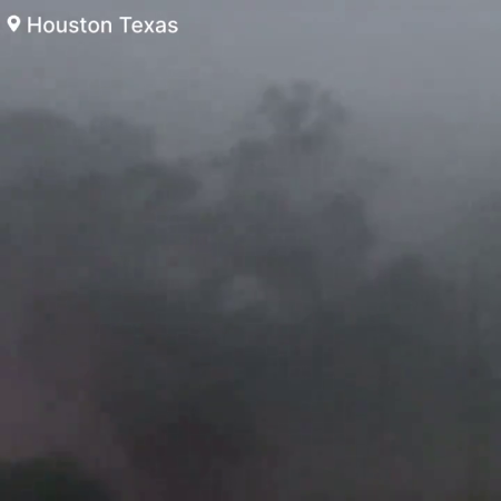 Hurricane-Force Winds In Houston