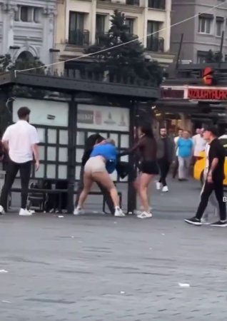 3 Transgender Men Have Chaotic Street Brawl With Turkish Man In Istanbul