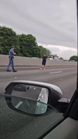 Washington State Trooper Shot A Man After Road Rage Incident In Everett WA
