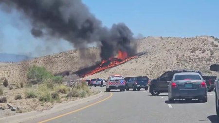 The Fifth-Generation F-35A Lightning Ii Fighter Jet Crashed On Takeoff From Albuquerque Airport