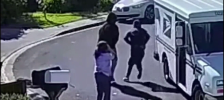 Two Thugs Rob A 63-Year-Old Mail Carrier In Broad Daylight And Point A Gun To Her Head