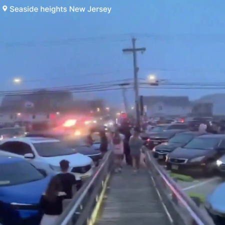 Mass Panic In New Jersey On Memorial Day