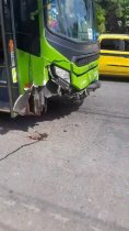 The Biker Died Due To An Out-of-Control Bus. Brazil
