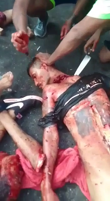 One Of The Prisoners Was Gutted By His Friends During A Prison Riot » UncensoredVideo - Latest News Without Censorship