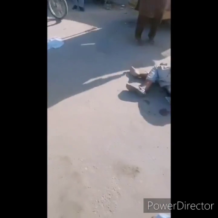 Truck Driver Stoned For Running Over Child