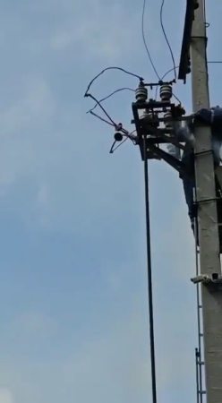 Worker Zapping The Fuck Out