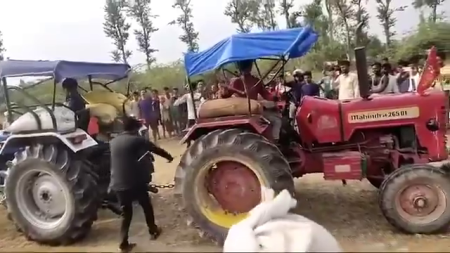The Tractor Competition Ended With The Death Of One Of The Participants