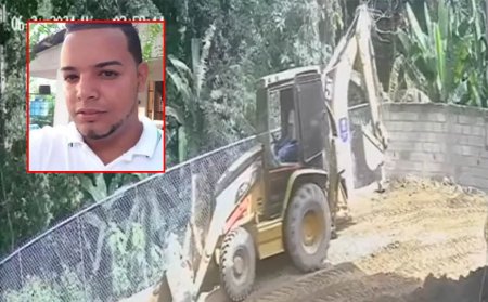 A Tractor Driver Died After Falling Off A Cliff With A Tractor