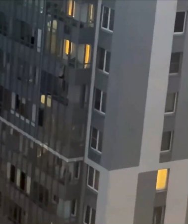 Drunk Dude Fell From The 10th Floor Balcony