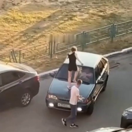 A Girl Takes Revenge On Her Boyfriend For His Betrayal. Russia