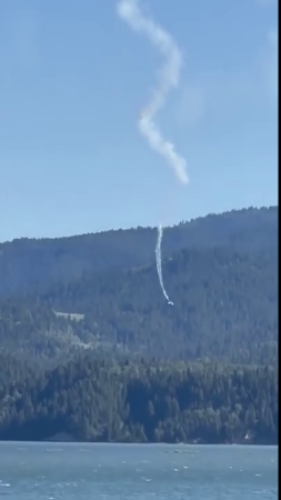 The 53-Year-Old Man From California Crashed While Practicing Aerobatic Maneuvers