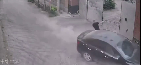 Chasing A Scooter Rider, As Well As An Attempted Murder