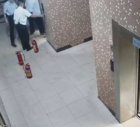 The Battery From The Scooter Ignited Itself In The Elevator. The Man Who Brought It Died