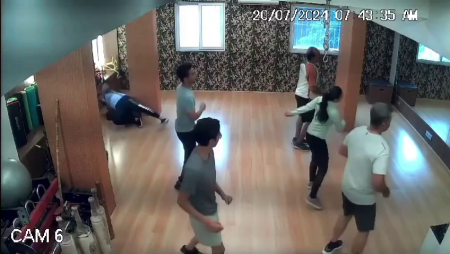 Dude Died During A Dance Lesson