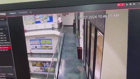 The Dude Self-Destructed By Jumping From The 5Th Floor Of A Mall. India