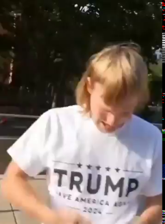 Man Films Social Experiment Wearing A Trump Shirt To A Biden Event And Then A Biden Shirt To A Trump Event