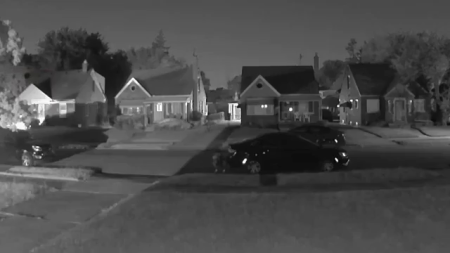 Surveillance Video Shows The Moments Shots Rang Out At A Block Party In Detroit