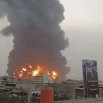 Israel Launched A Missile Attack On The Port Of Yemen