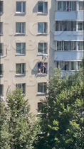 Dude Jumped Out Of A 7th Floor Window When He Found Out About His Mother's Death