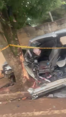 The 16-Year-Old Dude In The Back Seat Was The Only Victim Of The Accident